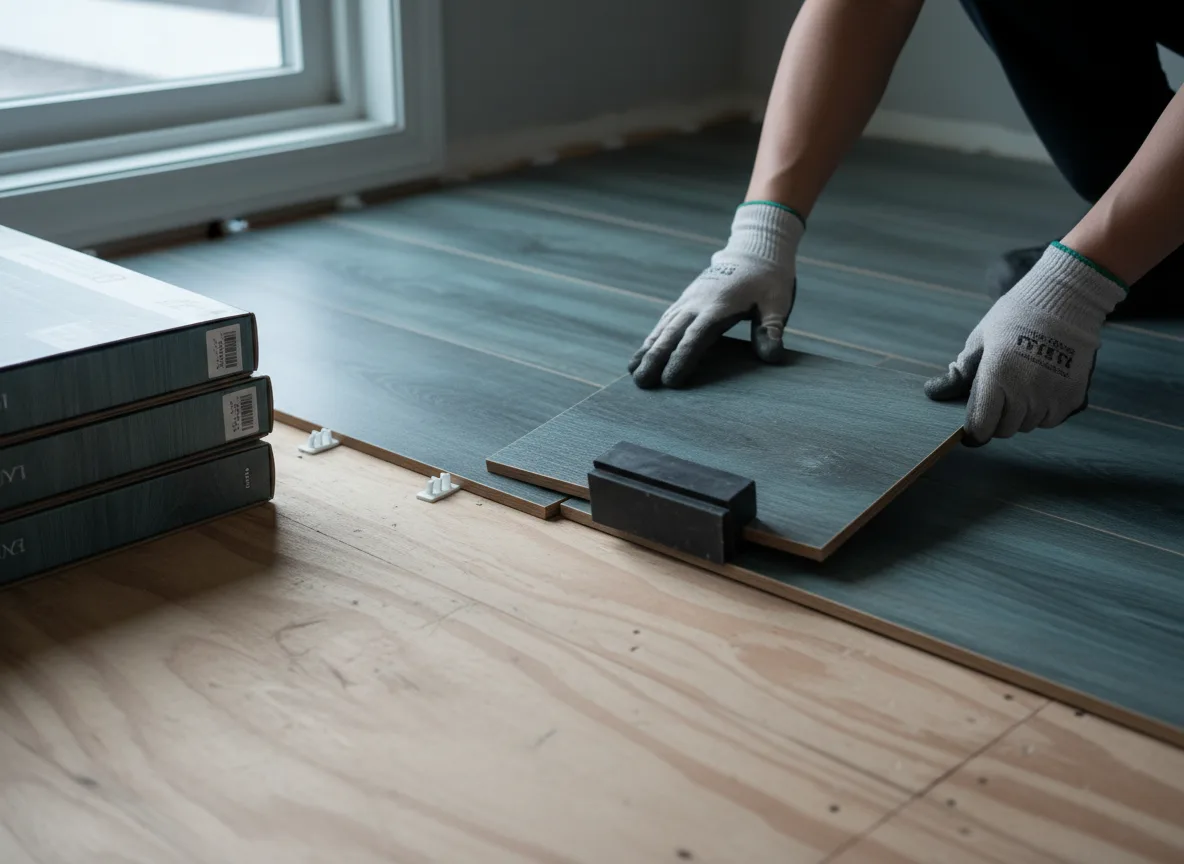 Luxury Vinyl Plank Installation company in Bieber, CA